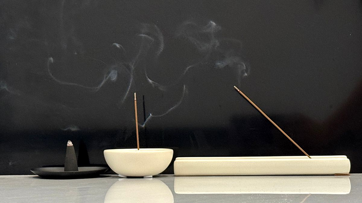 Incense and fragrance sticks with cones