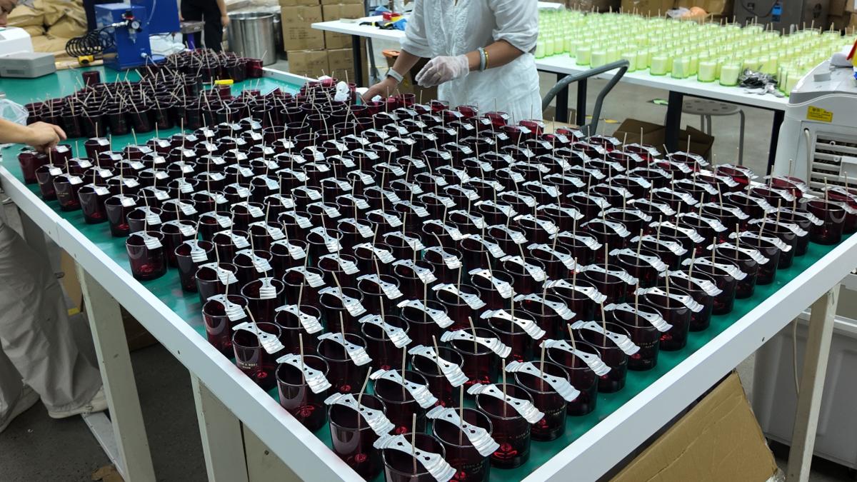 A small trial batch on the flexible line
