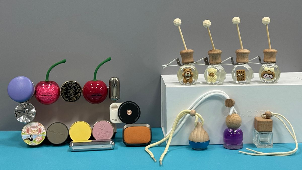 Car diffusers — hanging and vent clip formats