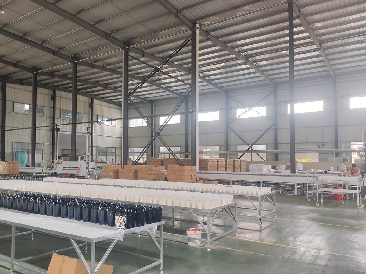 Production lines running at the MW Candle plant