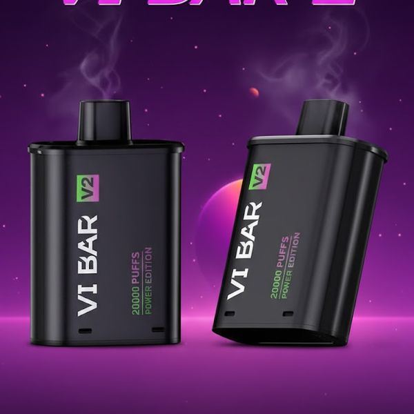 Vi Bar V2 20k Watermelon (Red Blast)