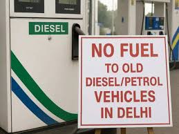 Delhi Implements Fuel Ban on Old Vehicles: A Major Step Towards Cleaner Air