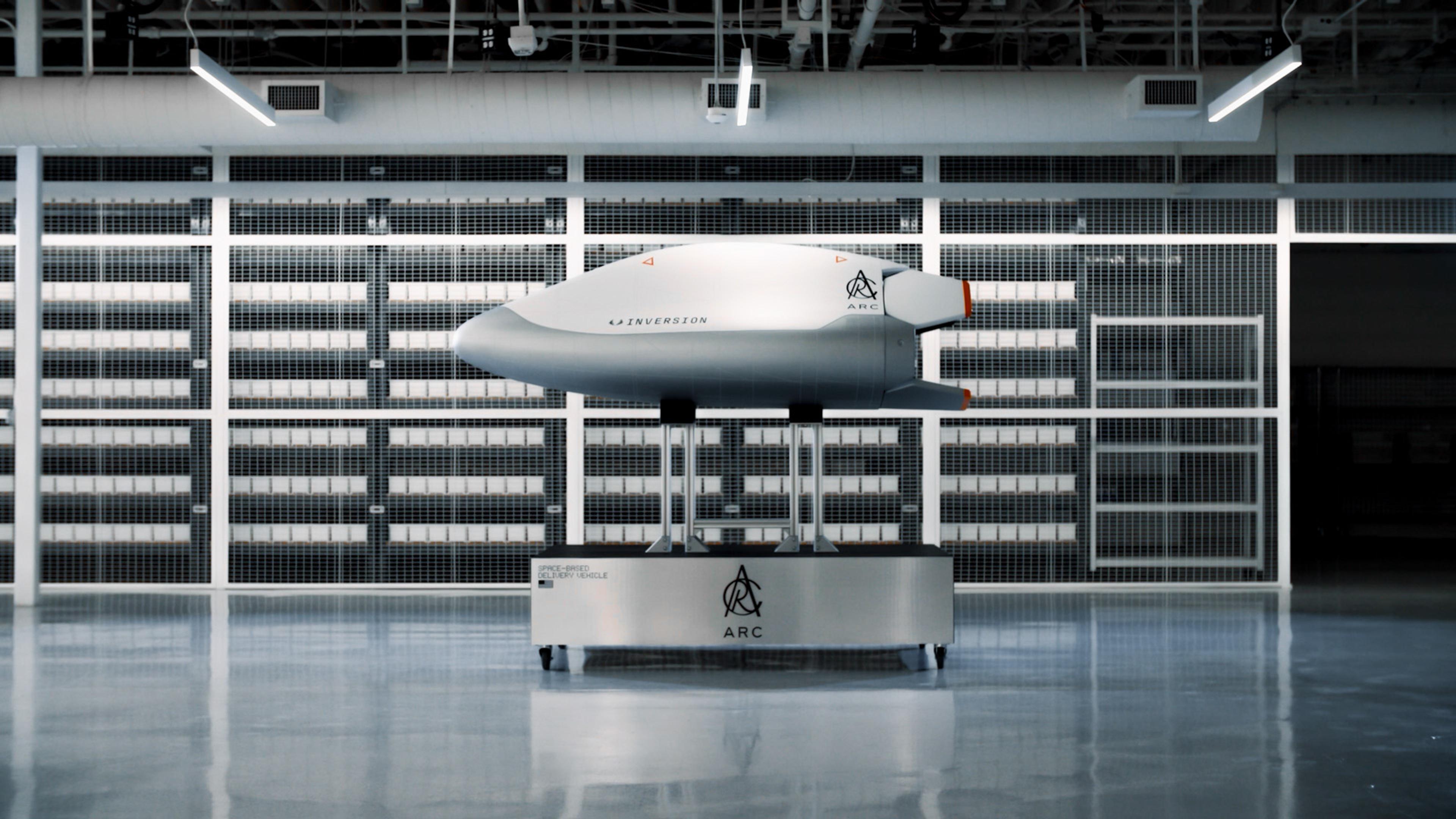 Arc Orbital Supply Capsule Aims To Put Military Supplies Anywhere On Earth Within An Hour