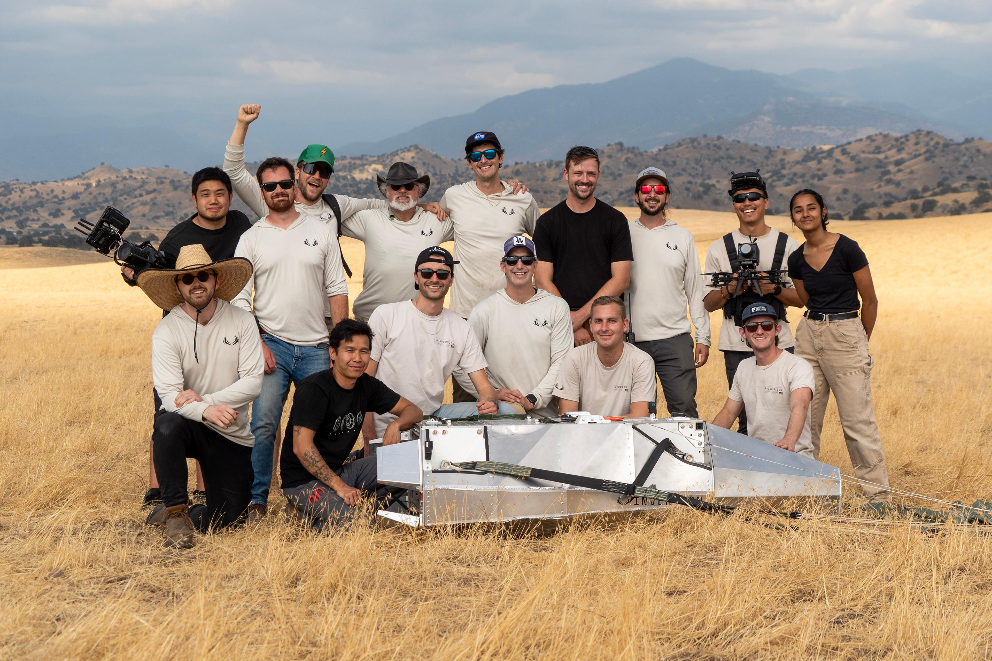 Inversion Team Pic After Drop Test