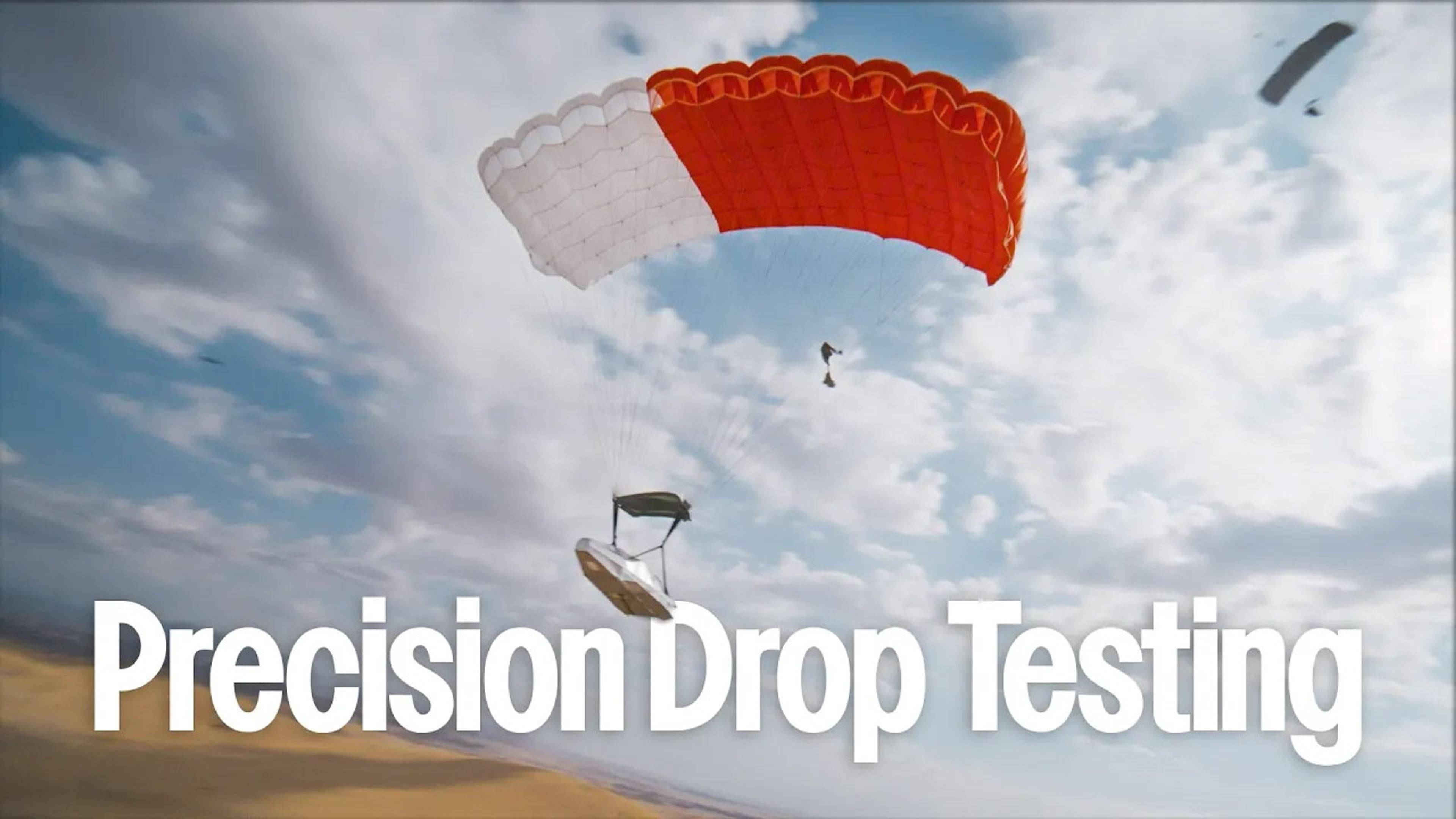 WATCH: Inversion Autonomous, Precision Drop Testing