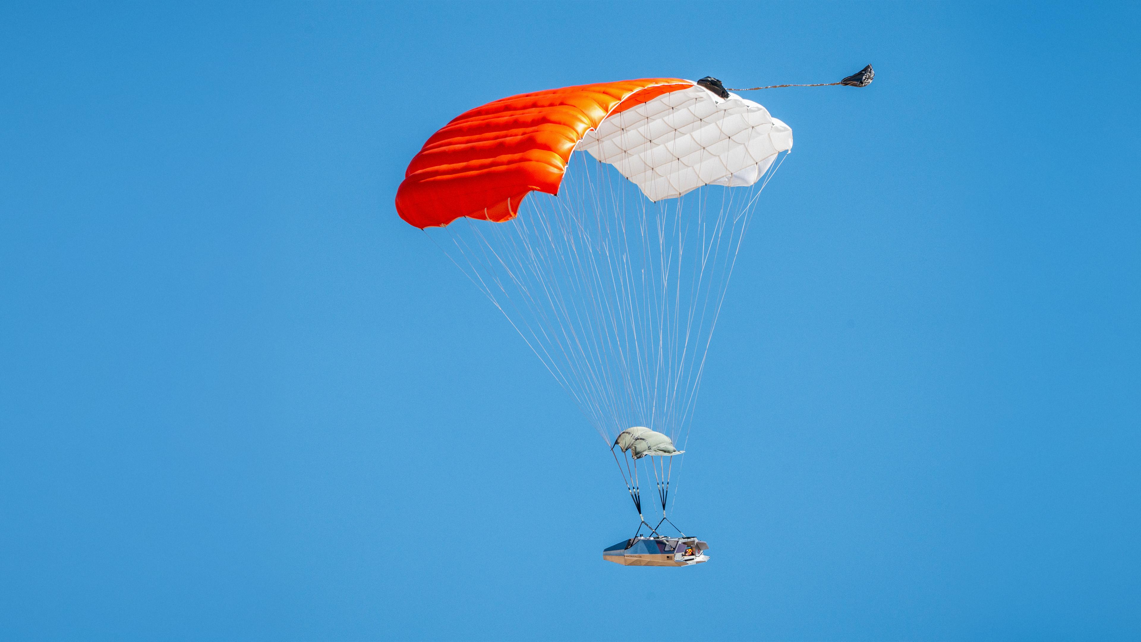 Inversion Drop Test Vehicle