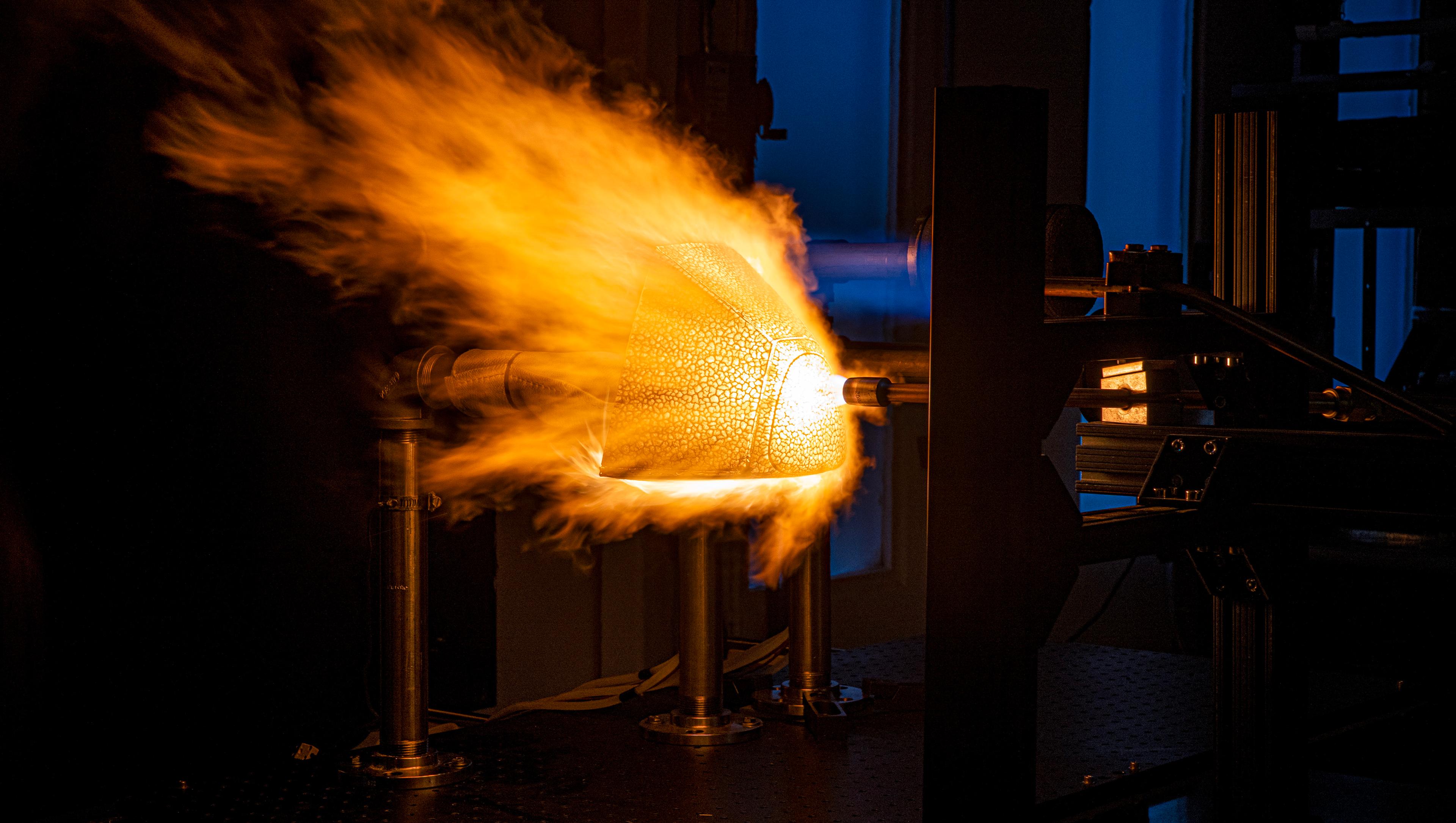 Inversion TPS Torch Stand Test