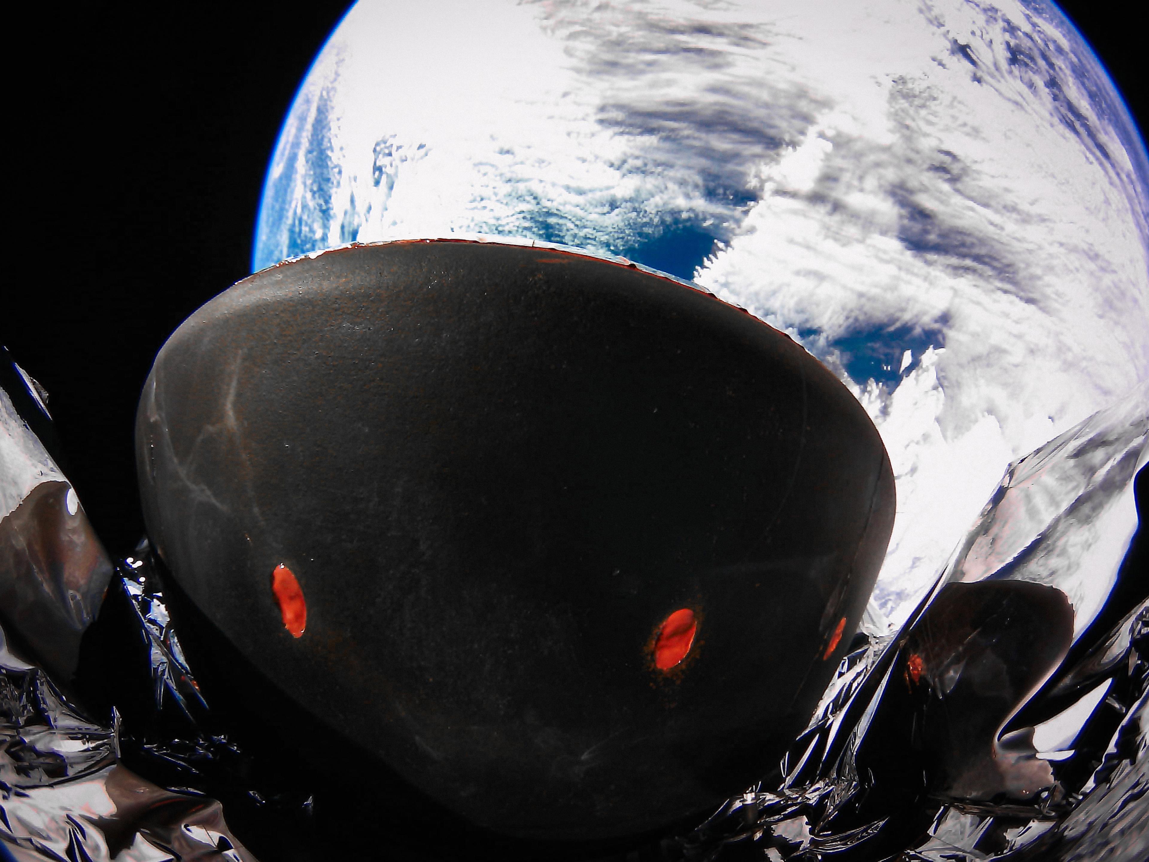 Ray in Space