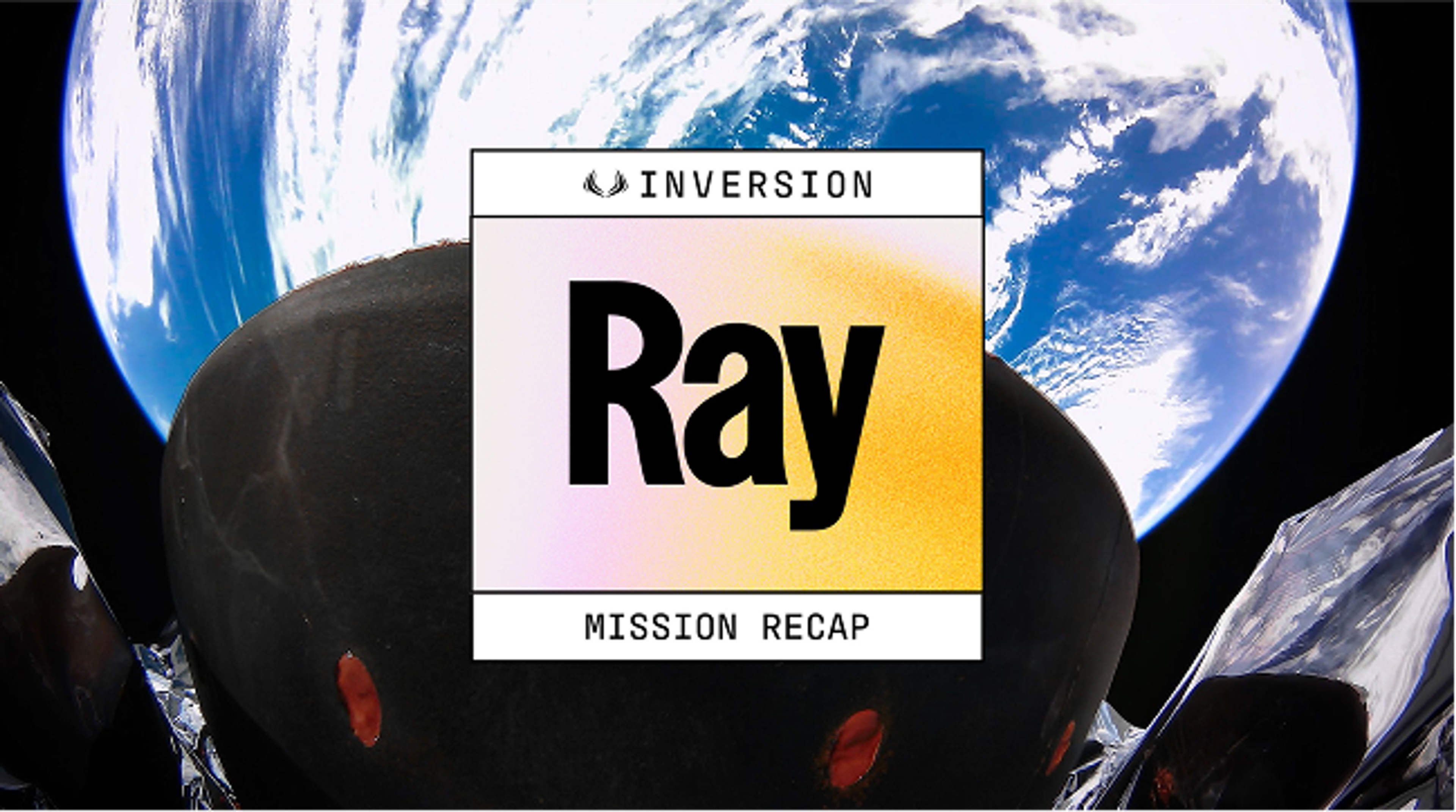 WATCH: Our First Mission in Space