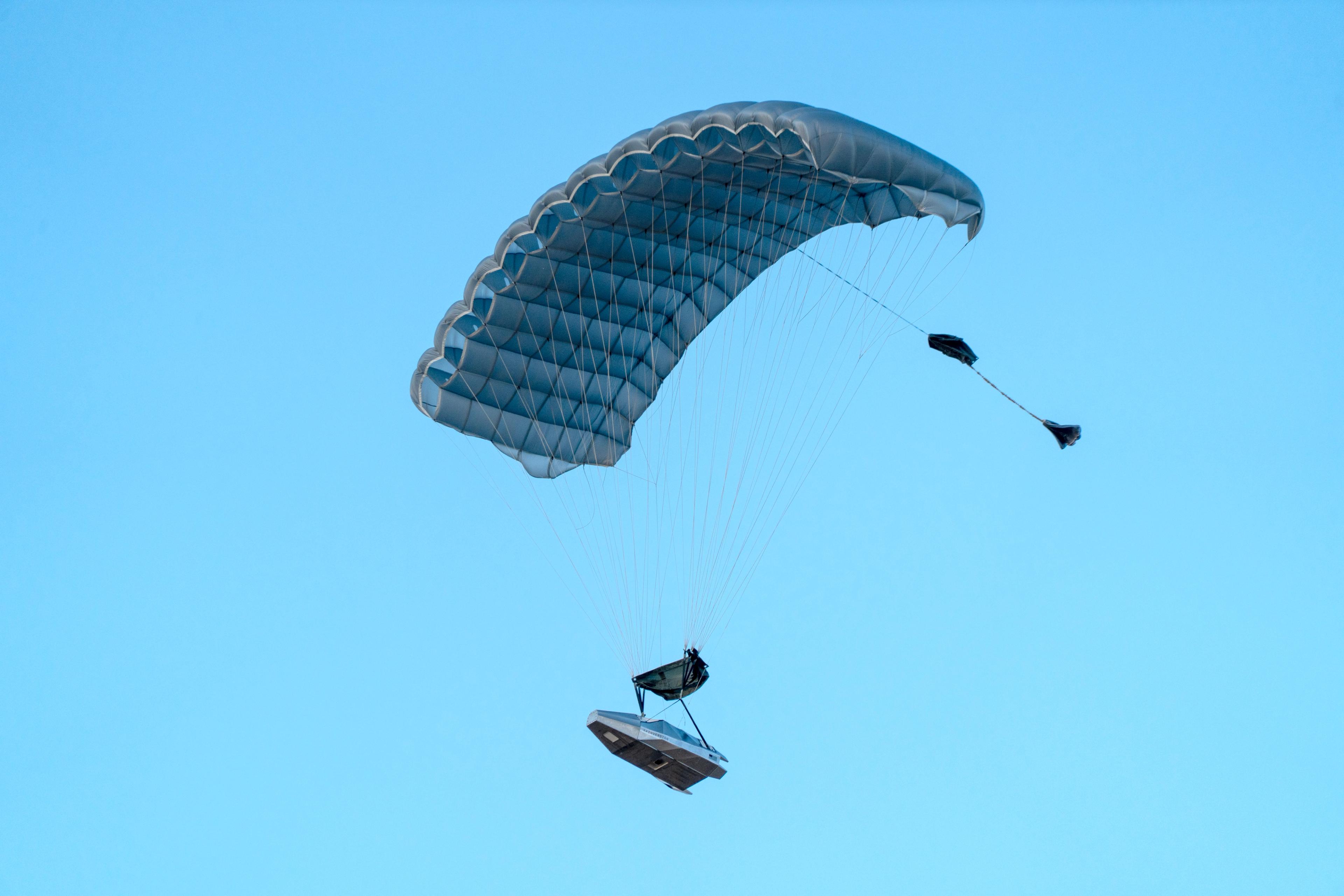 Inversion Drop Test Vehicle