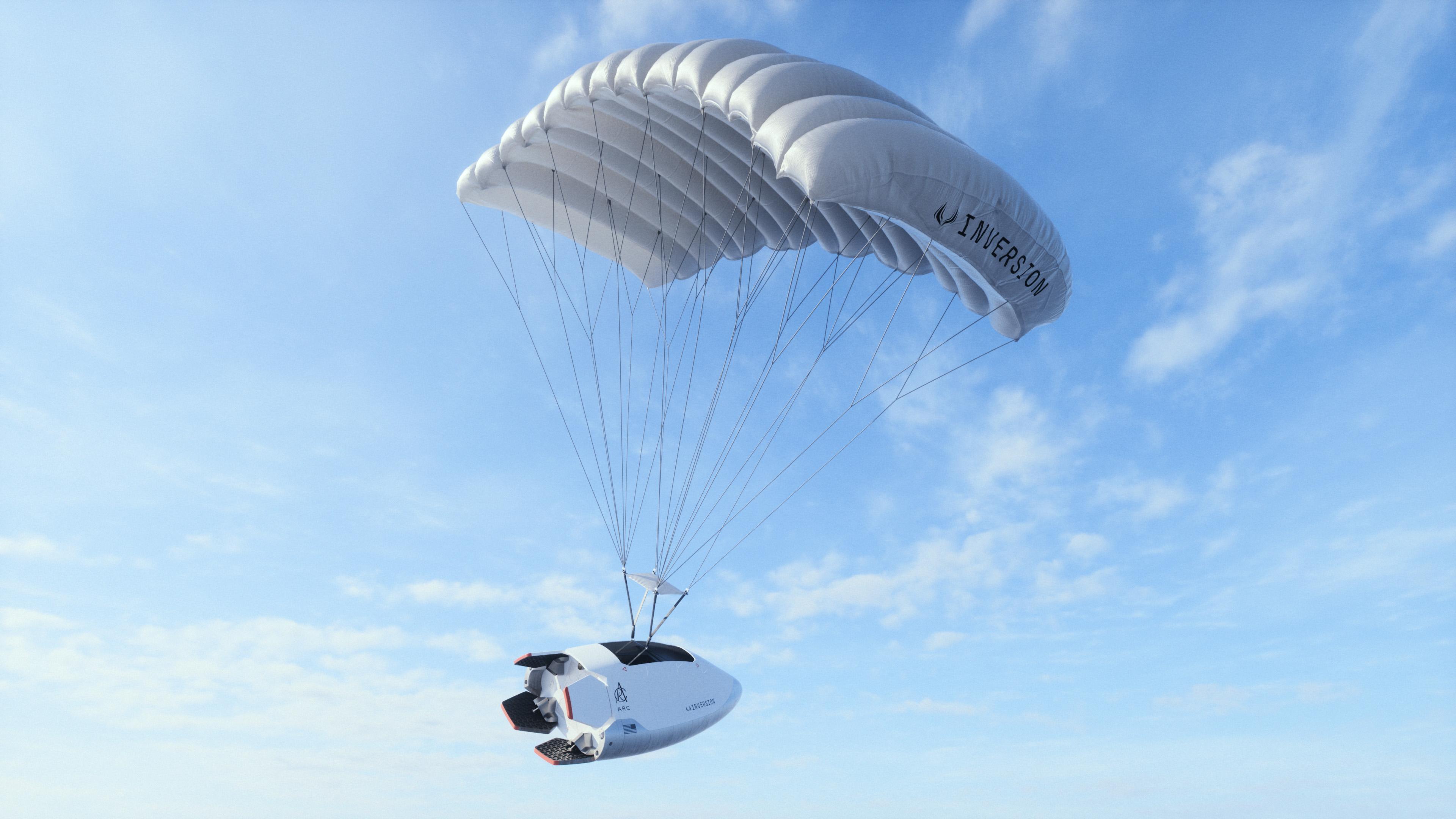 Arc Under Parachutes