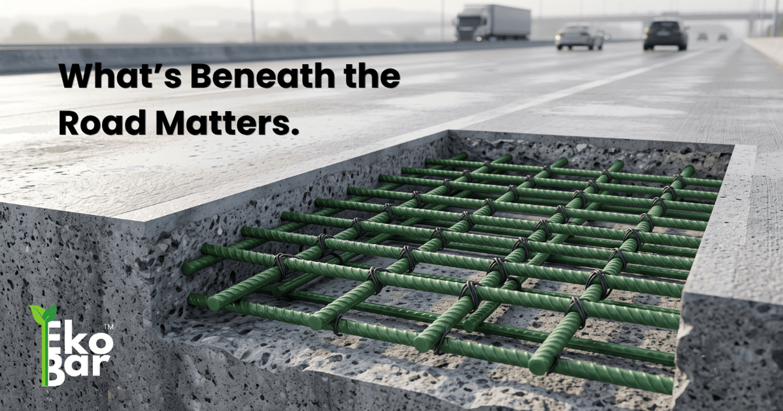 GFRP Rebar in Concrete Roads: Why Is It Being Considered?