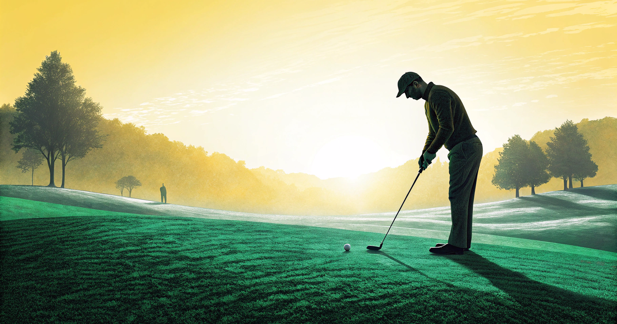 Cognitive Load in Golf: How to Think Less and Play Better | ClarityCaddie