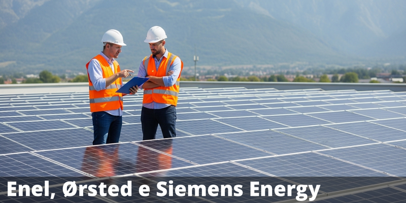 Possibile premio del 18,63% annuo con il certificate su Enel, Ørsted e Siemens Energy