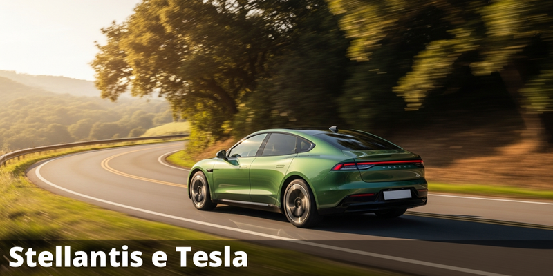 Possibile premio del 18% annuo con il certificate su Stellantis e Tesla