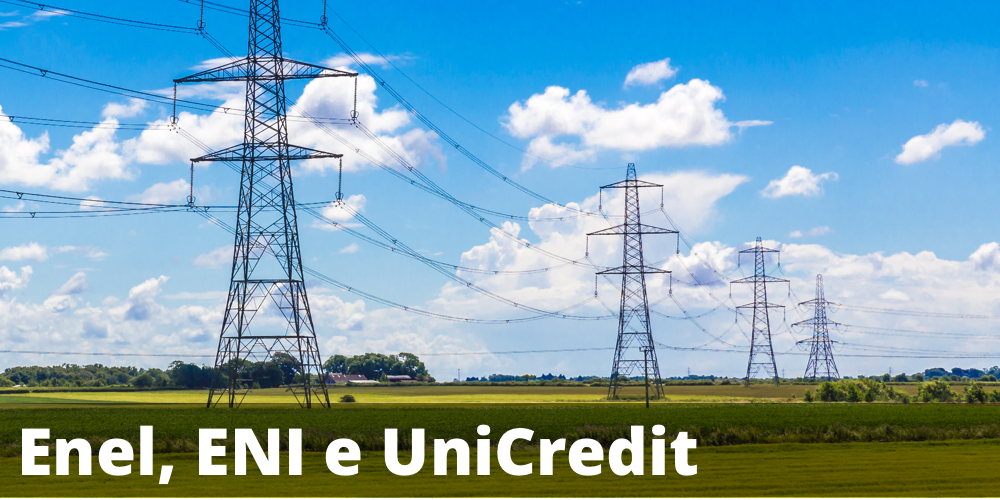 Possibile rendimento annuo del 10,24% con il certificate Cash Collect su Enel, ENI e UniCredit