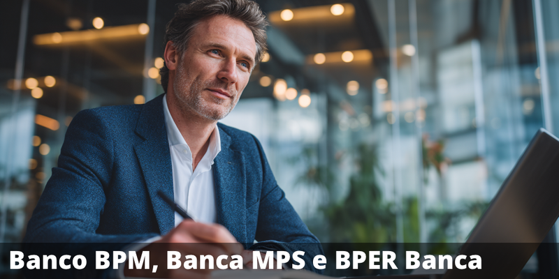 Premio fino al 15% annuo con il certificate su Banco BPM, Banca MPS e BPER Banca