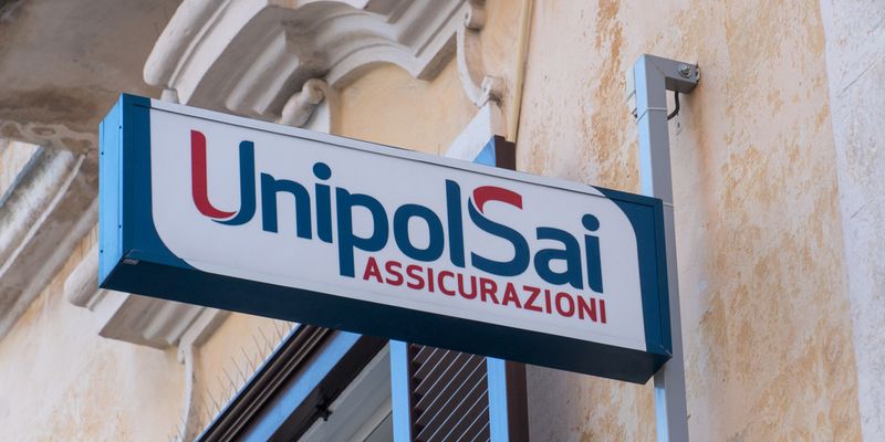 Unipol verso incorporazione di UnipolSai, premio del 12% per il prezzo Opa