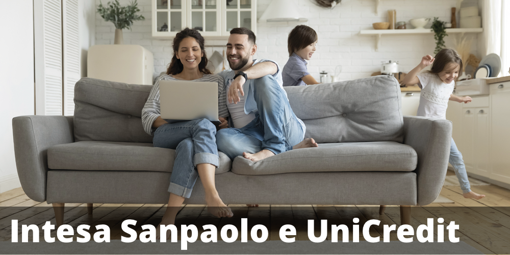 Possibile rendimento annuo del 14,75% con il certificate su Intesa SanPaolo e UniCredit