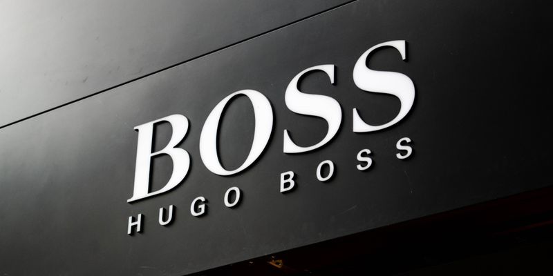 Hugo Boss, trimestre migliore della sua storia