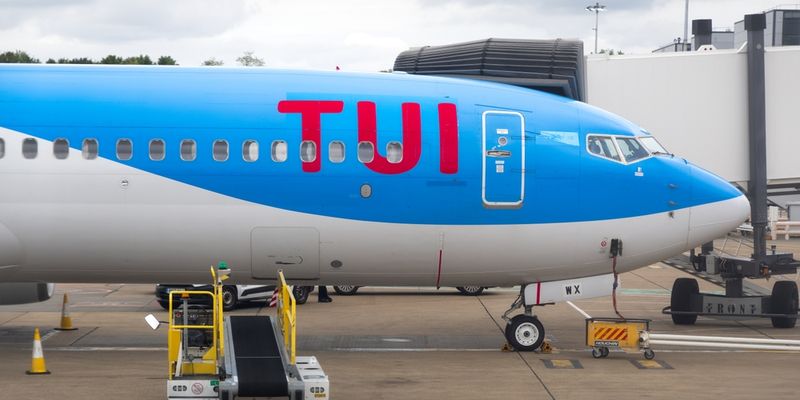 Azioni Tui in crollo dopo la trimestrale