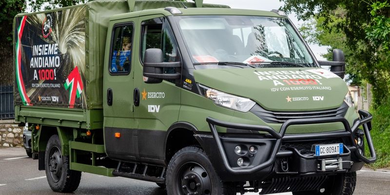Iveco, obiettivo 1,5 miliardi per vendita IDV