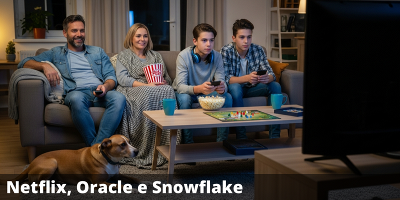 Possibile premio fino al 21% annuo lordo con il certificate su Netflix Inc, Oracle Corp e Snowflake Inc-Class A