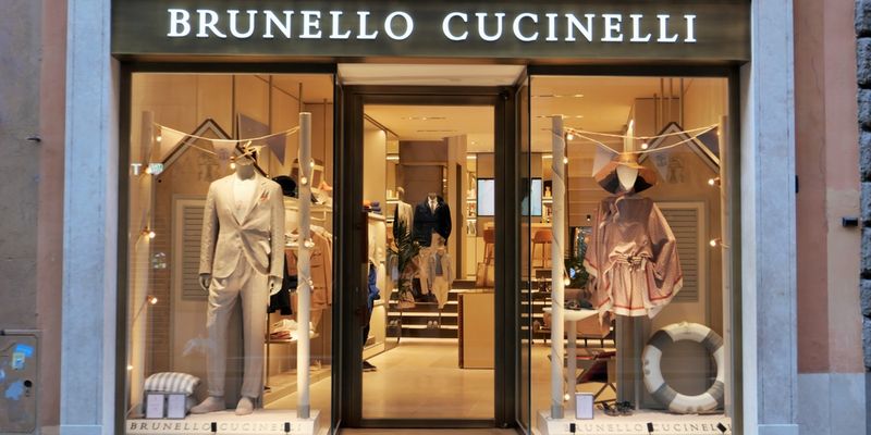 Scatto Brunello Cucinelli dopo rialzo della guidance 2024