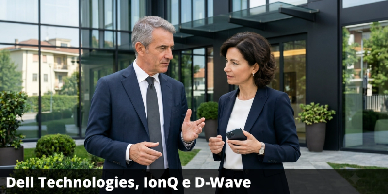 Rendimento fino ad un massimo del 25,80% annuo lordo, sei premi incondizionati con il certificate su Dell Technologies, IonQ e D-Wave
