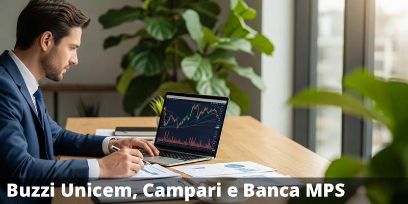 Possibile premio del 15% annuo con il certificate su Buzzi Unicem, Campari e Banca MPS
