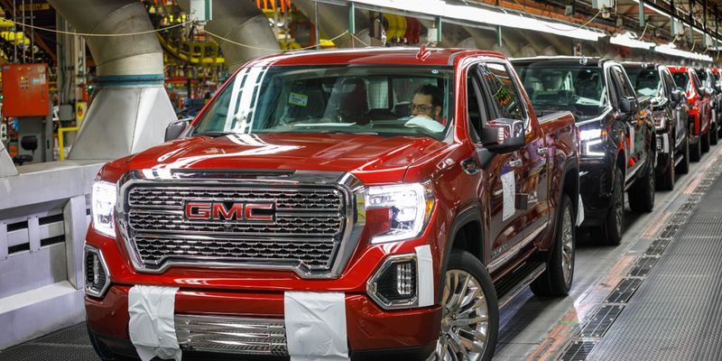 General Motors : vendite del trimestre forti