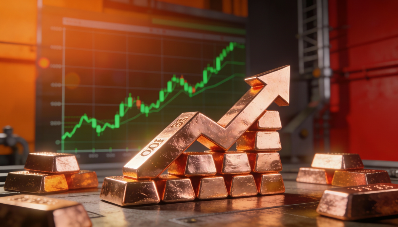 Rame ancora in crescita: miglior anno dal 2009 e JP Morgan ancora bullish