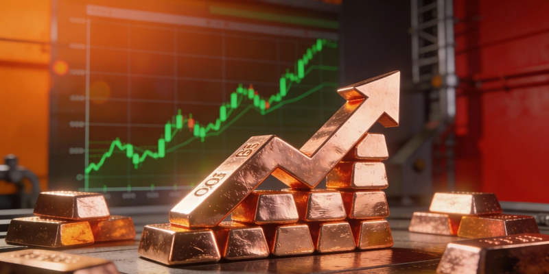 Rame ancora in crescita: miglior anno dal 2009 e JP Morgan ancora bullish