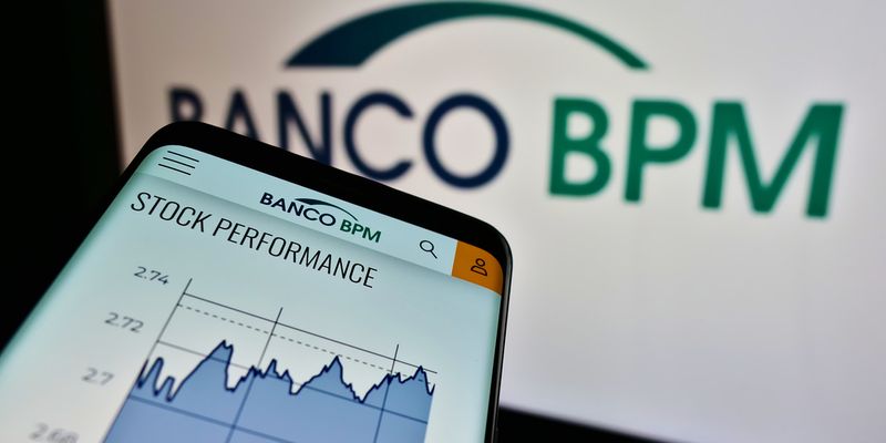 Azioni Banco Bpm in netto calo dopo lo stop dell’Ops di UniCredit