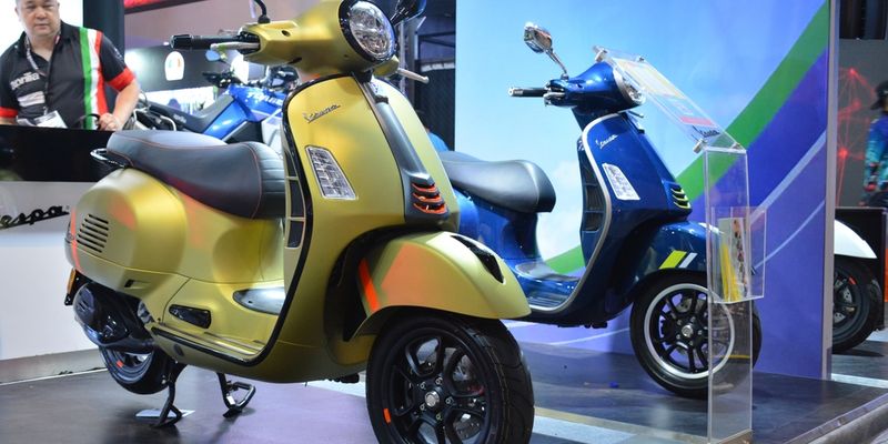 Piaggio positiva dopo i dati sulle vendite del 2023 in Italia