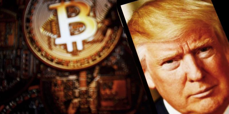 Scatto Trump Media dopo voci su acquisto di Bitcoin