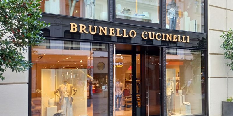 Brunello Cucinelli, semestre con risultati in crescita a doppia cifra