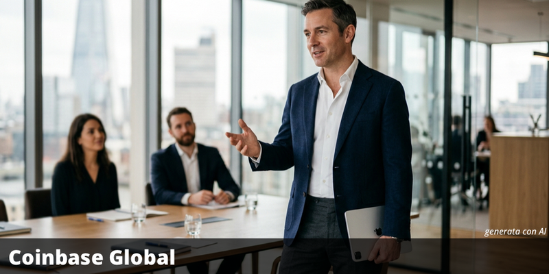 Possibile premio del 20% annuo con il certificate su Coinbase Global