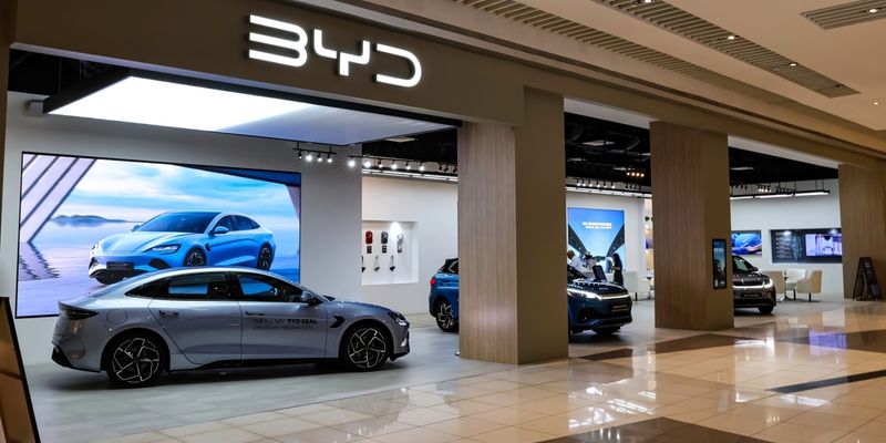 BYD, sorpasso a Toyota nelle vendite a Singapore