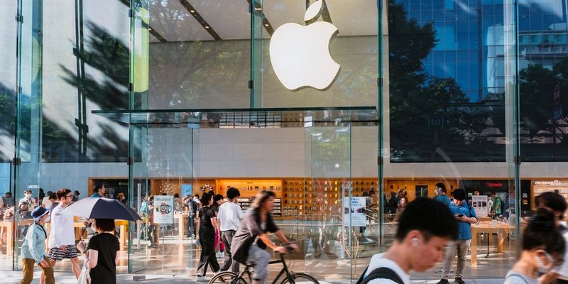 Apple, calano le vendite in Cina