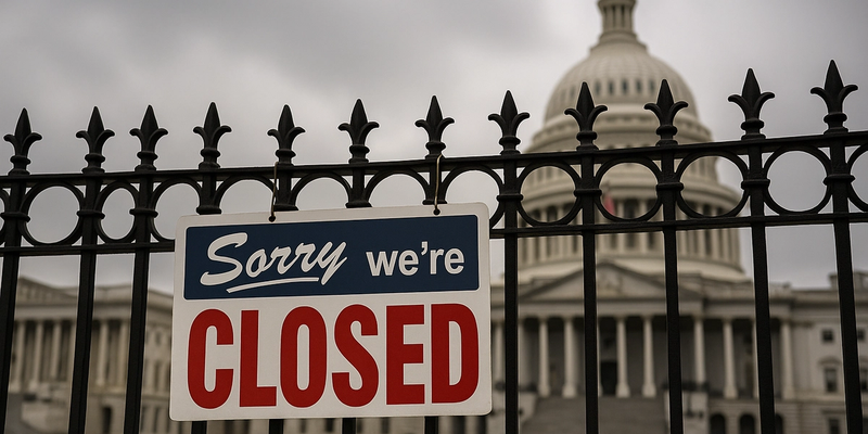 Shutdown Usa: gli effetti sull'indice S&P 500 e la fragilità istituzionale