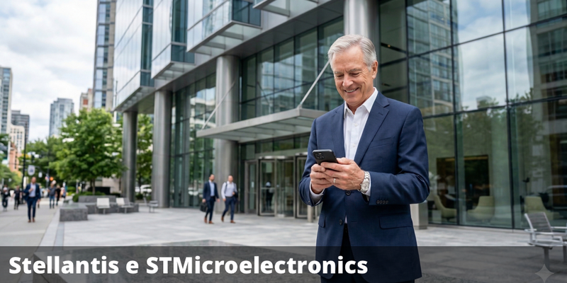 Possibile premio del 13,20% annuo con il certificate su Stellantis e STMicroelectronics. Effetto One Star.