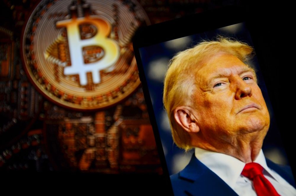 Bitcoin ancora fragile dopo i dazi di Trump