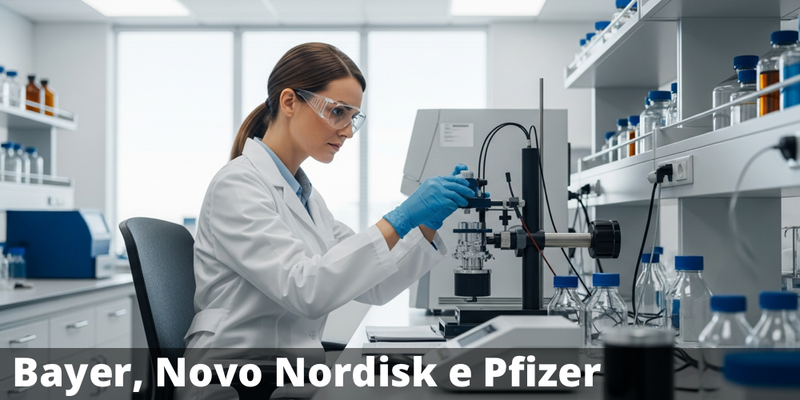 Possibile premio del 13,8% annuo con il certificate su Bayer, Novo Nordisk e Pfizer