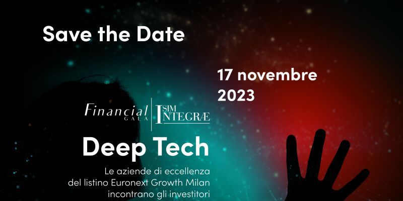 Financial Galà "Deep Tech" di Integrae SIM