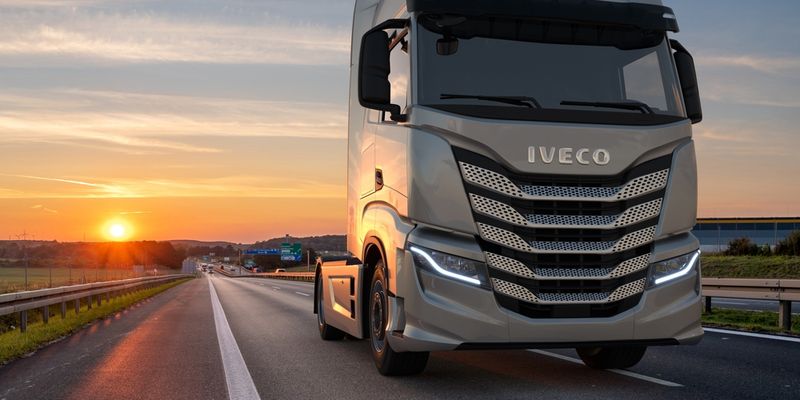 Iveco in luce dopo ordine ricevuto in Germania