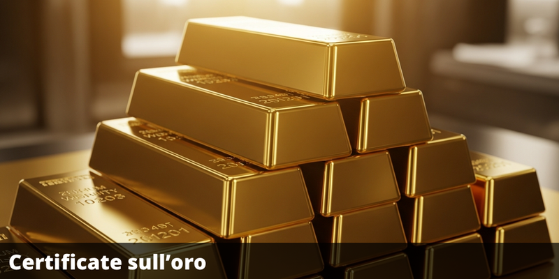Possibile premio fino al 40% con il certificate twin win sull'oro