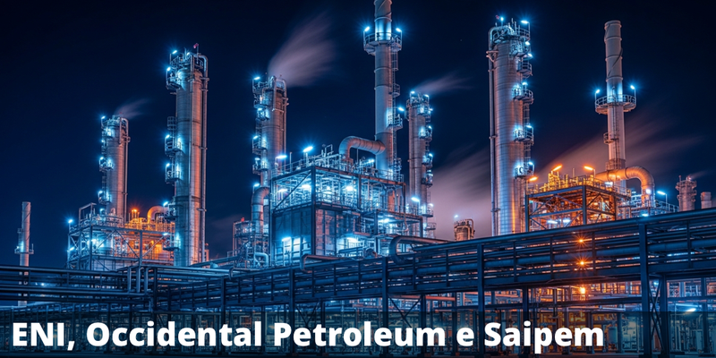 Possibile premio del 11,28% annuo con il certificate su ENI, Occidental Petroleum e Saipem