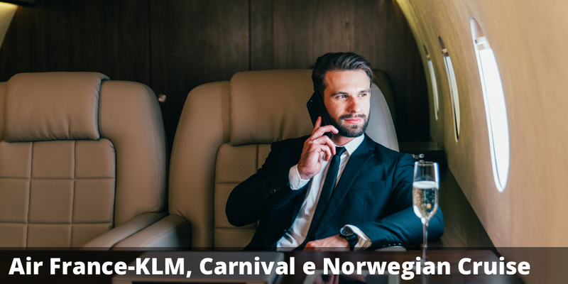 Possibile premio del 17,40% annuo con il certificate su Air France-KLM, Carnival e Norwegian Cruise Line
