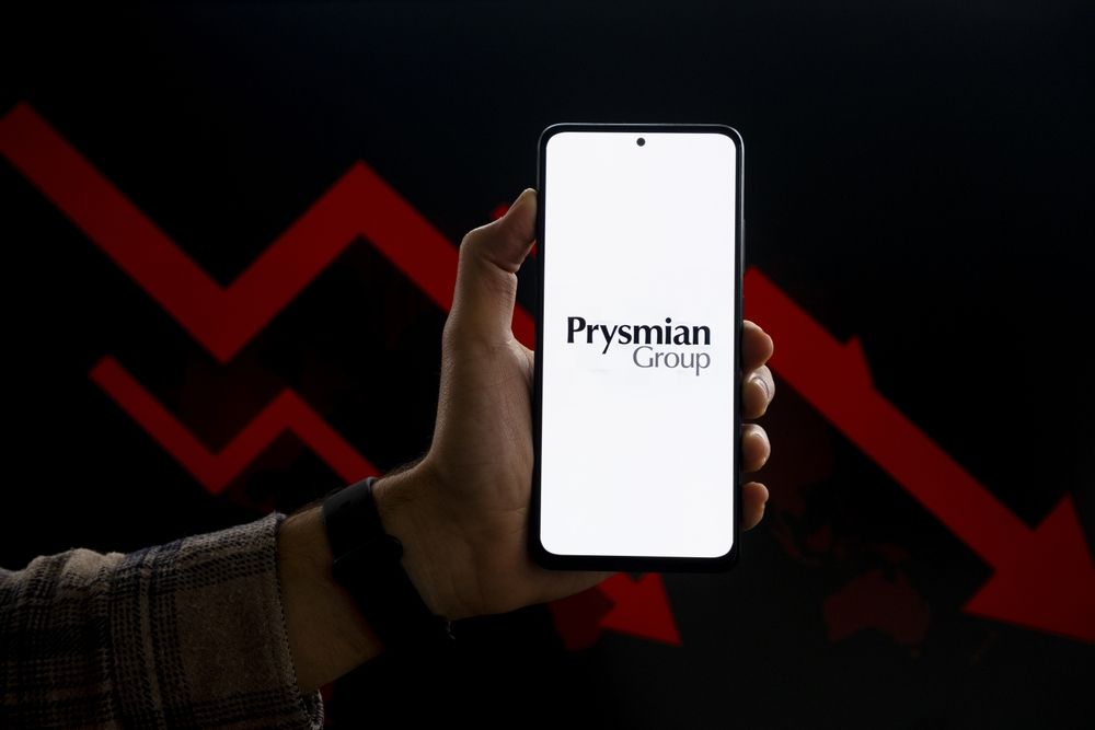 Azioni Prysmian in crollo: prese di profitto dopo taglio del target price di MS